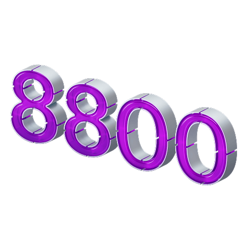 Номер 8‑800