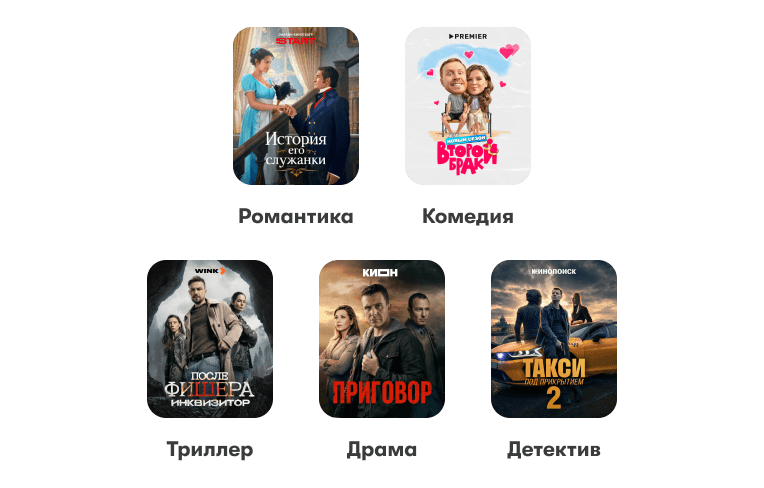 Новинки и классика кинематографа — от сериалов и мультиков до мировых шедевров